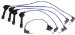 Beck Arnley  175-6019  Premium Ignition Wire Set (1756019, 175-6019)