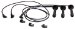 Beck Arnley  175-6185  Premium Ignition Wire Set (1756185, 175-6185)