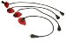 Beck Arnley  175-6118  Premium Ignition Wire Set (1756118, 175-6118)