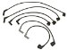 Beck Arnley  175-6141  Premium Ignition Wire Set (1756141, 175-6141)