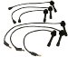 Beck Arnley  175-6122  Premium Ignition Wire Set (175-6122, 1756122)