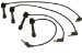 Beck Arnley  175-6156  Premium Ignition Wire Set (175-6156, 1756156)
