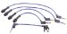 Beck Arnley  175-5794  Premium Ignition Wire Set (1755794, 175-5794)
