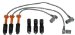 Bosch 09386 Premium Spark Plug Wire Set (09 386, 09386, 9386, BS09386)