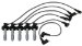 Bosch 09340 Premium Spark Plug Wire Set (09 340, BS09340, 09340)