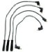 Bosch 09162 Premium Spark Plug Wire Set (9162, 09162, 09 162, BS09162)