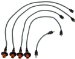 Bosch 09001 Premium Spark Plug Wire Set (09001, 9001, 09 001, BS09001)