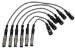 Bosch 09356 Premium Spark Plug Wire Set (09 356, BS09356, 09356)