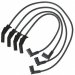 Bosch 09452 Premium Spark Plug Wire Set (09452, BS09452)