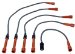 Bosch 09010 Premium Spark Plug Wire Set (9010, 09 010, 09010, BS09010)