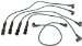Bosch 09137 Premium Spark Plug Wire Set (09 137, 09137, 9137, BS09137)