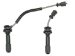 Bosch 09469 Premium Spark Plug Wire Set (9469, 09469, 09 469, BS09469)
