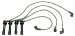 Bosch 09421 Premium Spark Plug Wire Set (09421, 09 421, 9421, BS09421)