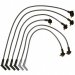 Bosch 09763 Premium Spark Plug Wire Set (09 763, 9763, 09763, BS09763)