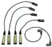 Bosch 09271 Premium Spark Plug Wire Set (09 271, 09271, 9271, BS09271)