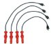 Bosch 09200 Premium Spark Plug Wire Set (09200, 9200, 09 200, BS09200)