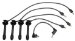 Bosch 09257 Premium Spark Plug Wire Set (9257, 09257, 09 257, BS09257)