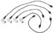 Bosch 09030 Premium Spark Plug Wire Set (09 030, 09030, BS09030)