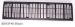 Grille Insert (1203527, O321203527)