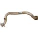 Walker Exhaust 17613.09 Front Exhaust Pipe for Jeep Wrangler YJ 1991-92 4.0L (1761309)