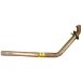 Walker Exhaust 17613.07 Front Exhaust Pipe for Jeep CJ7 1983-86 6 CYL (1761307)