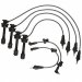Bosch 09324 Premium Spark Plug Wire Set (09324, BS09324)