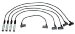 Bosch 09141 Premium Spark Plug Wire Set (09 141, 09141, BS09141)