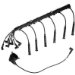 Bosch 09515 Premium Spark Plug Wire Set (09515, BS09515)