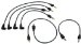Bosch 09080 Premium Spark Plug Wire Set (09 080, 09080, BS09080)