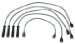 Bosch 09036 Premium Spark Plug Wire Set (09 036, 09036, BS09036)