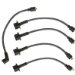 Bosch 09047 Premium Spark Plug Wire Set (09047, BS09047)