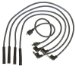 Bosch 09756 Premium Spark Plug Wire Set (09756, BS09756)