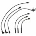Bosch 09320 Premium Spark Plug Wire Set (09320, BS09320)