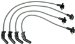 Bosch 09303 Premium Spark Plug Wire Set (9303, 09 303, 09303, BS09303)