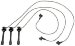 Bosch 09444 Premium Spark Plug Wire Set (09 444, 9444, 09444, BS09444)
