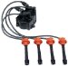 Bosch 09984 Premium Spark Plug Wire Set (09984, BS09984)