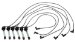 Bosch 09714 Premium Spark Plug Wire Set (09 714, 9714, 09714, BS09714)