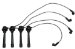 Bosch 09019 Premium Spark Plug Wire Set (09019, 09 019, BS09019)