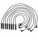 Bosch 09670 Premium Spark Plug Wire Set (09670, BS09670)