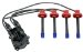 Bosch 09980 Premium Spark Plug Wire Set (09980, 09 980, BS09980)