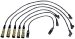 Bosch 09342 Premium Spark Plug Wire Set (9342, 09 342, 09342, BS09342)