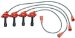 Bosch 09430 Premium Spark Plug Wire Set (09 430, 09430, 9430, BS09430)