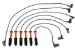 Bosch 09382 Premium Spark Plug Wire Set (09 382, 9382, BS09382, 09382)