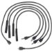Bosch 09154 Premium Spark Plug Wire Set (09154, BS09154)