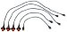 Bosch 09003 Premium Spark Plug Wire Set (9003, 09003, 09 003, BS09003)