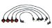 Bosch 09004 Premium Spark Plug Wire Set (09 004, 9004, 09004, BS09004)