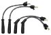 Bosch 09139 Premium Spark Plug Wire Set (09 139, 09139, 9139, BS09139)