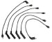 Bosch 09077 Premium Spark Plug Wire Set (09077, 09 077, BS09077)