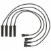 Bosch 09349 Premium Spark Plug Wire Set (09349, BS09349)