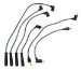 Bosch 09198 Premium Spark Plug Wire Set (9198, 09198, 09 198, BS09198)